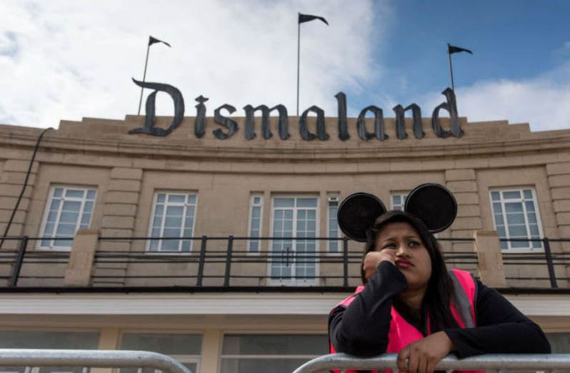 Banksy
Dismaland (2015)