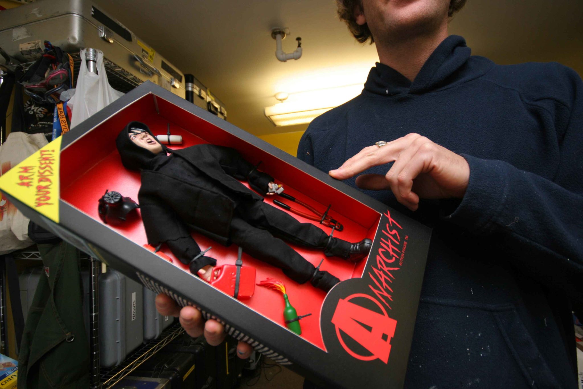 Packard Jennings
Anarchist Action Figure (2003)