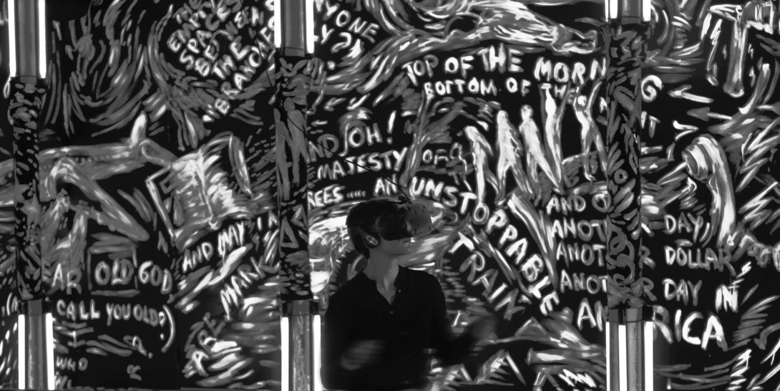 Laurie Anderson – Chalkroom