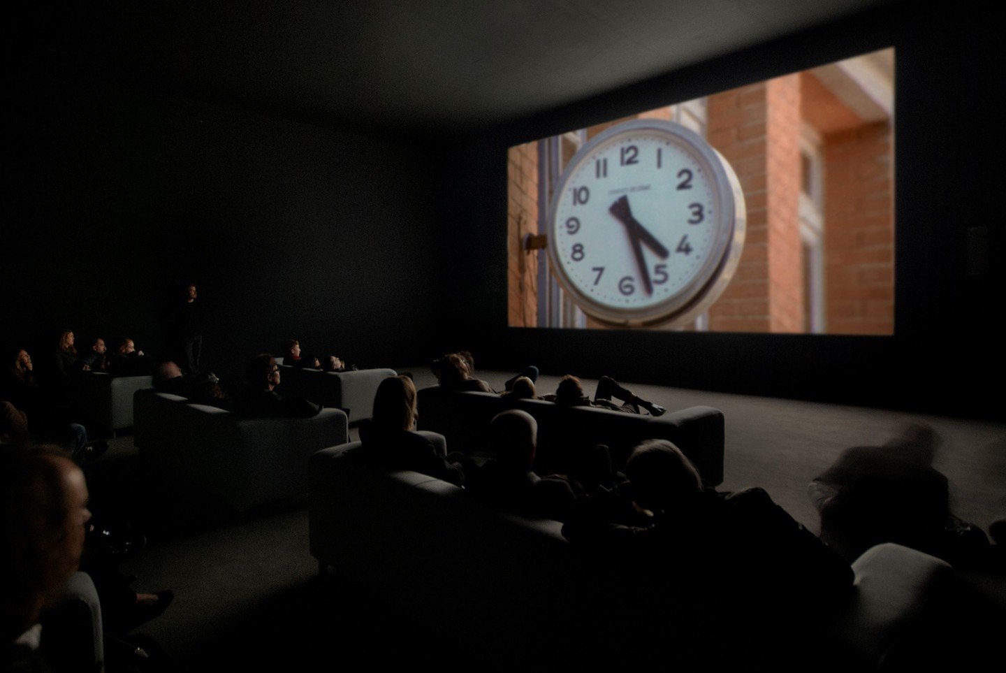 Christian Marclay
The Clock (2010)