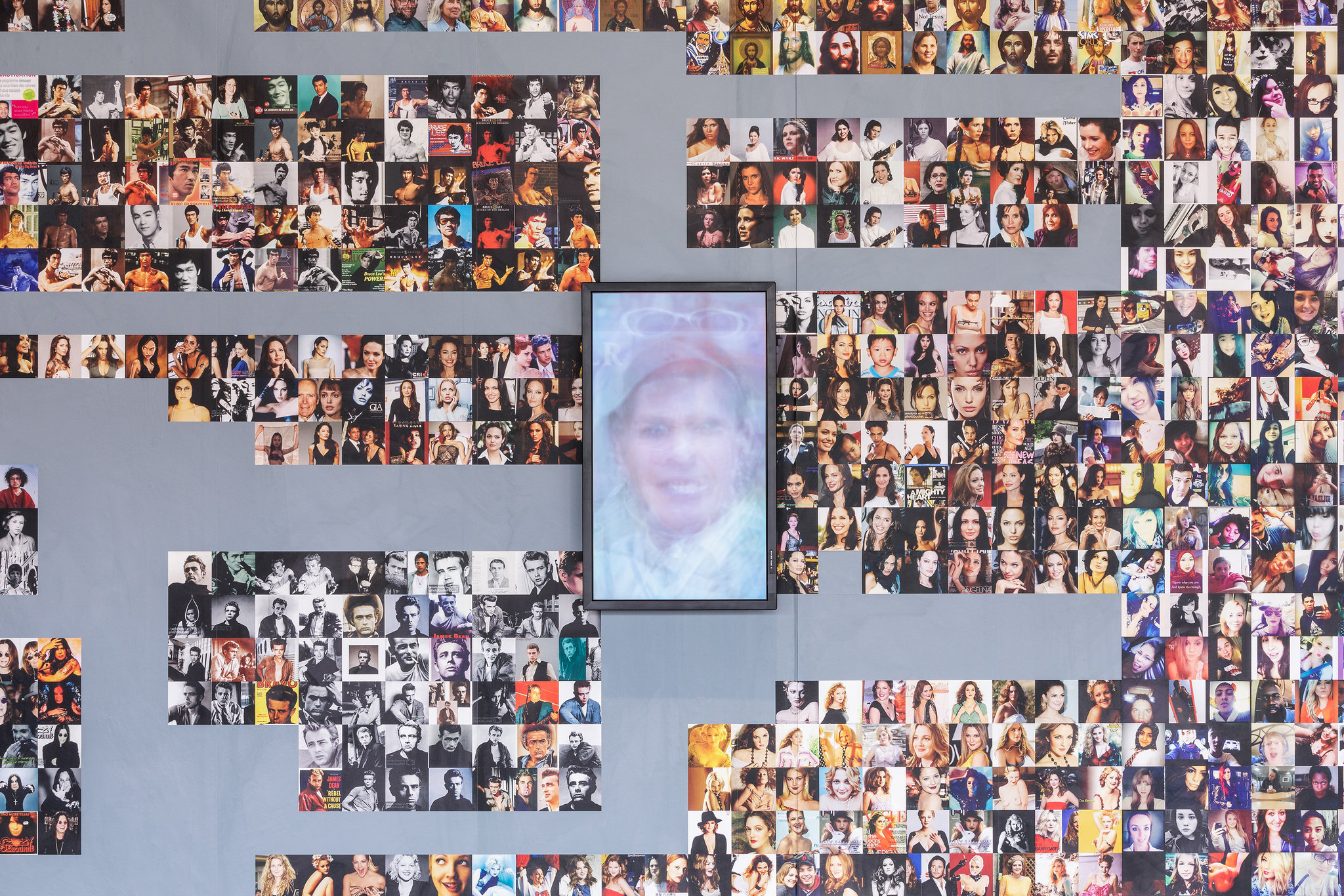 Trevor Paglen
ImageNet Roulette (2019)