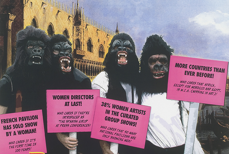 GUERRILLA GIRLS
